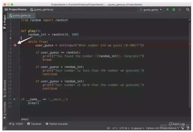 python jira 获得project jetbrains pycharm教程_python_10